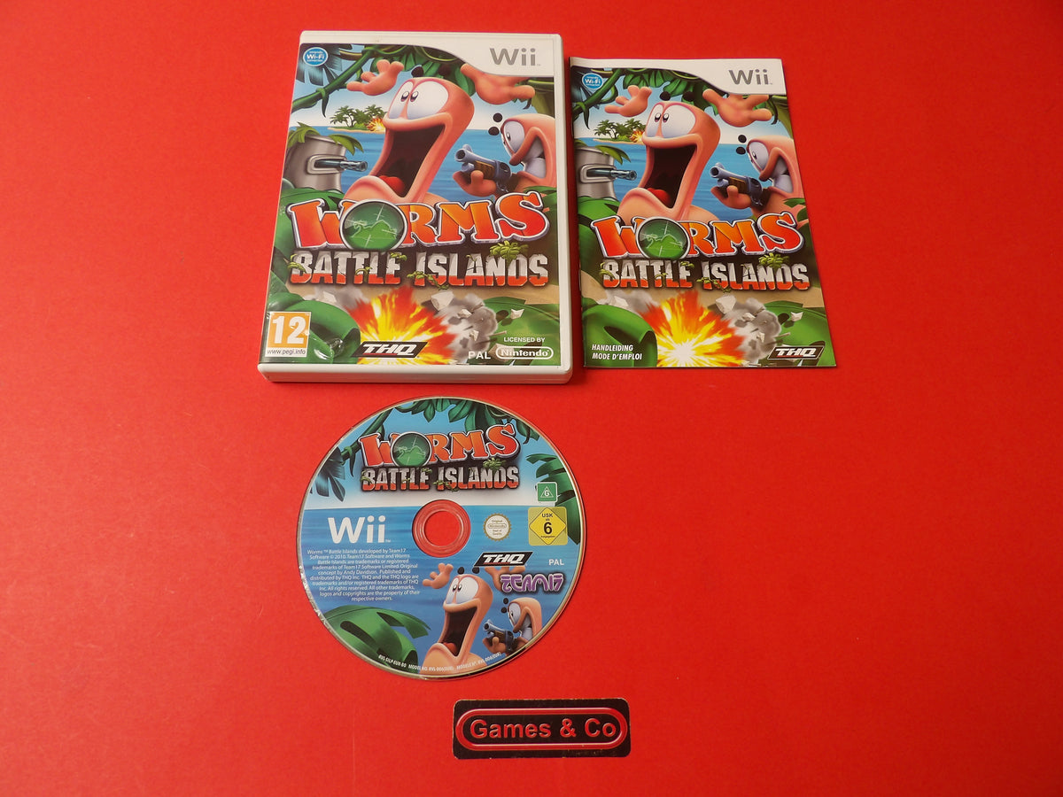 WORMS BATTLE ISLANDS - NINTENDO WII