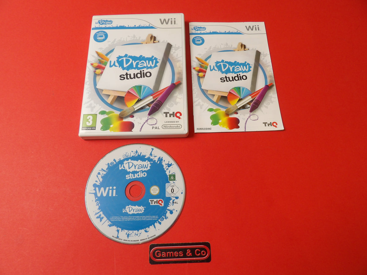 U DRAW STUDIO - NINTENDO WII