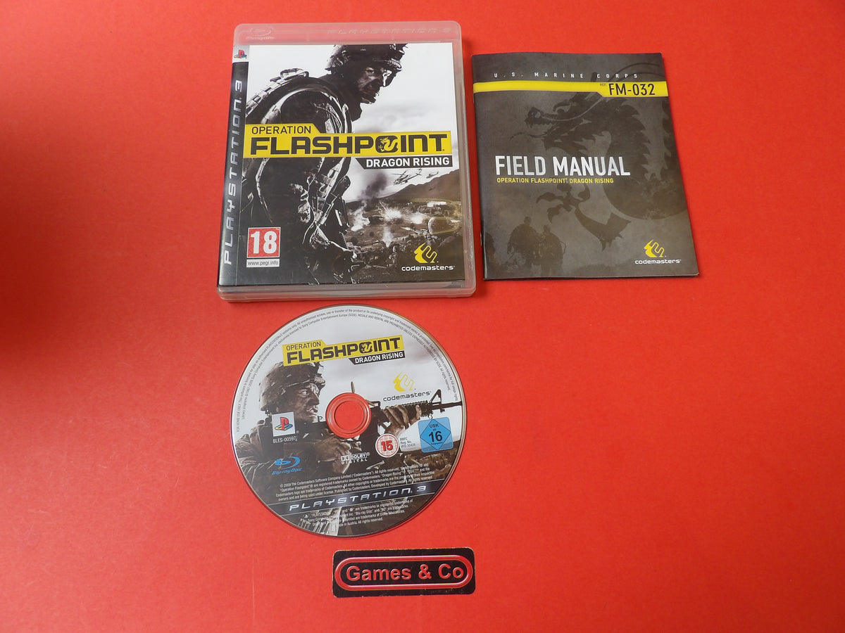 OPERATION FLASHPOINT DRAGON RISING - PS3