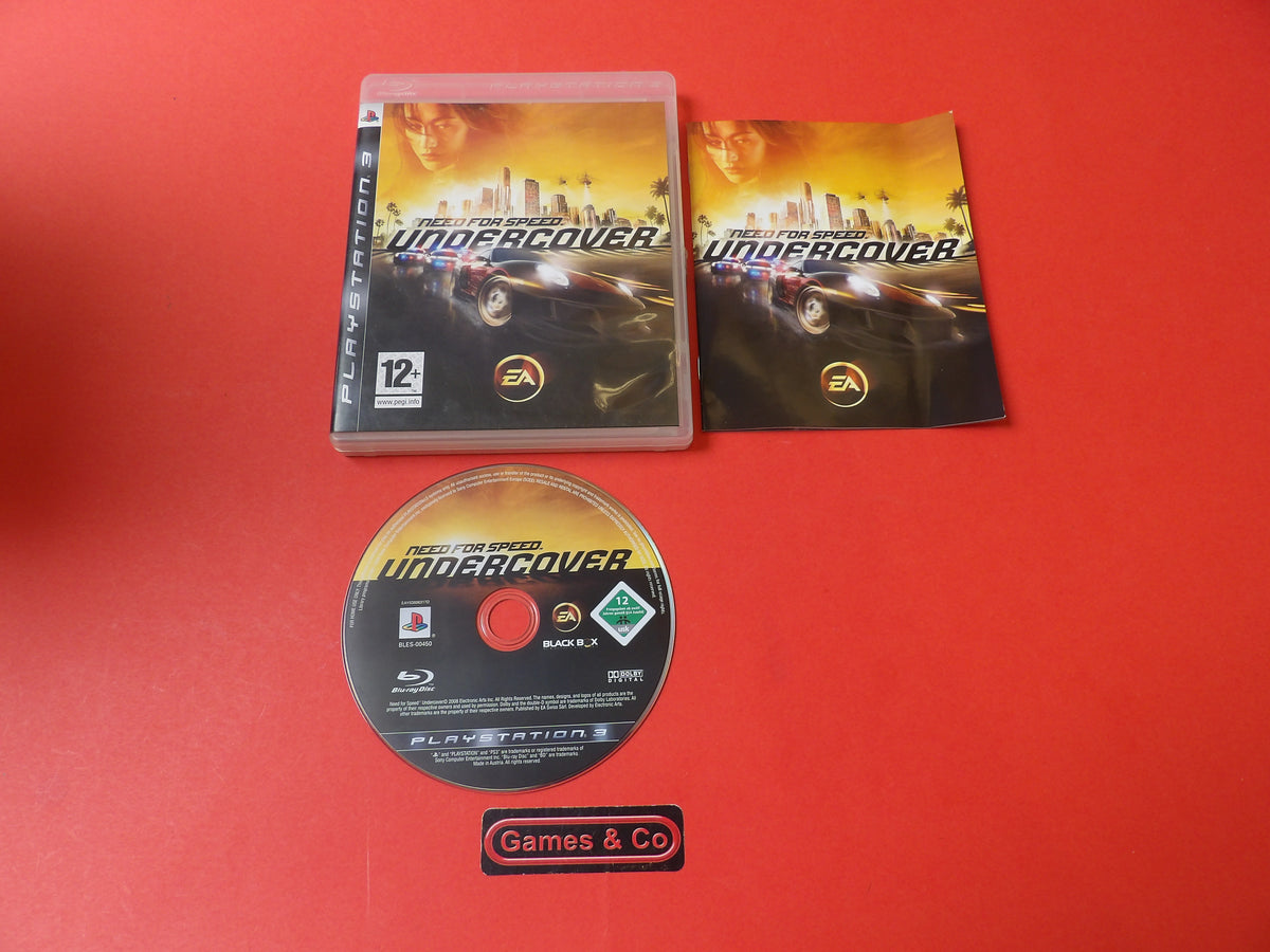 NEED FOR SPEED UNDERCOVER - PS3