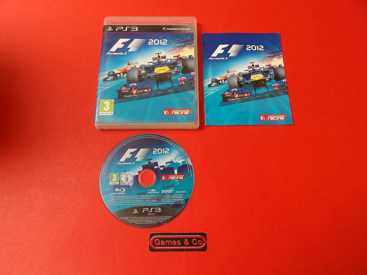 F1 2012 - PS3