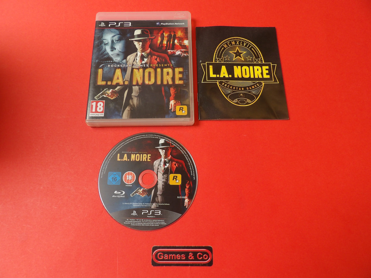 L.A. NOIRE - PS3
