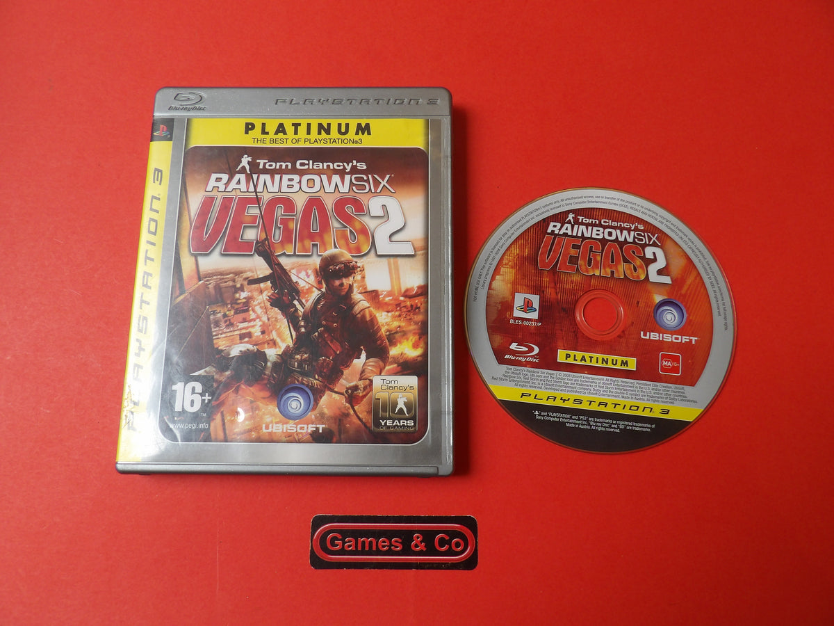 TOM CLANCY'S RAINBOW SIX VEGAS 2 - PS3