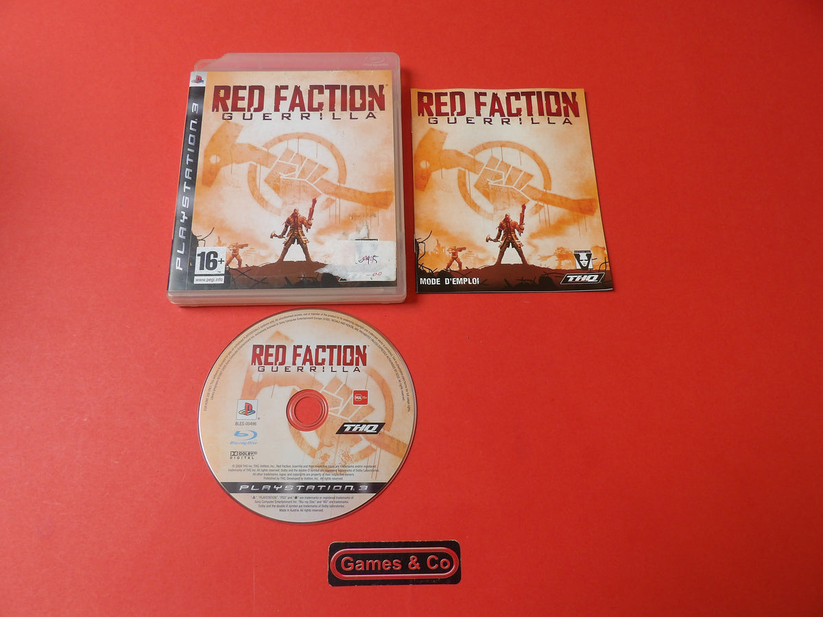 RED FACTION GUERRILLA - PS3