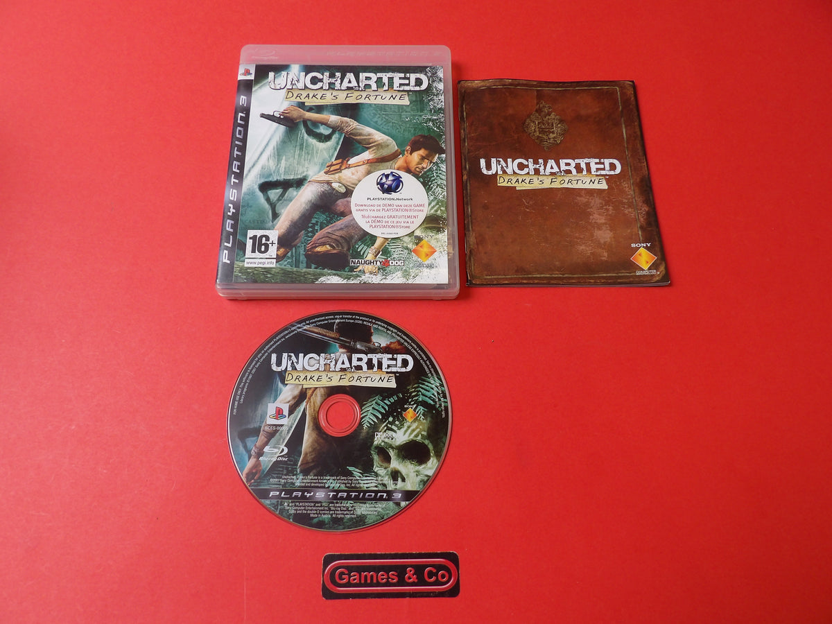 UNCHARTED: DRAKE'S FORTUNE - PS3