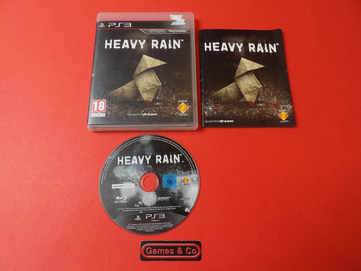 HEAVY RAIN - PS3