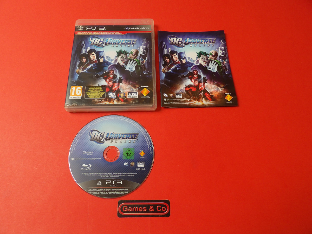 DC UNIVERSE ONLINE - PS3