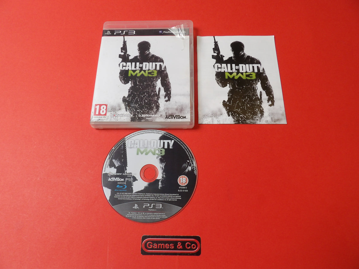 CALL OF DUTY MODERN WARFARE 3 - PS3