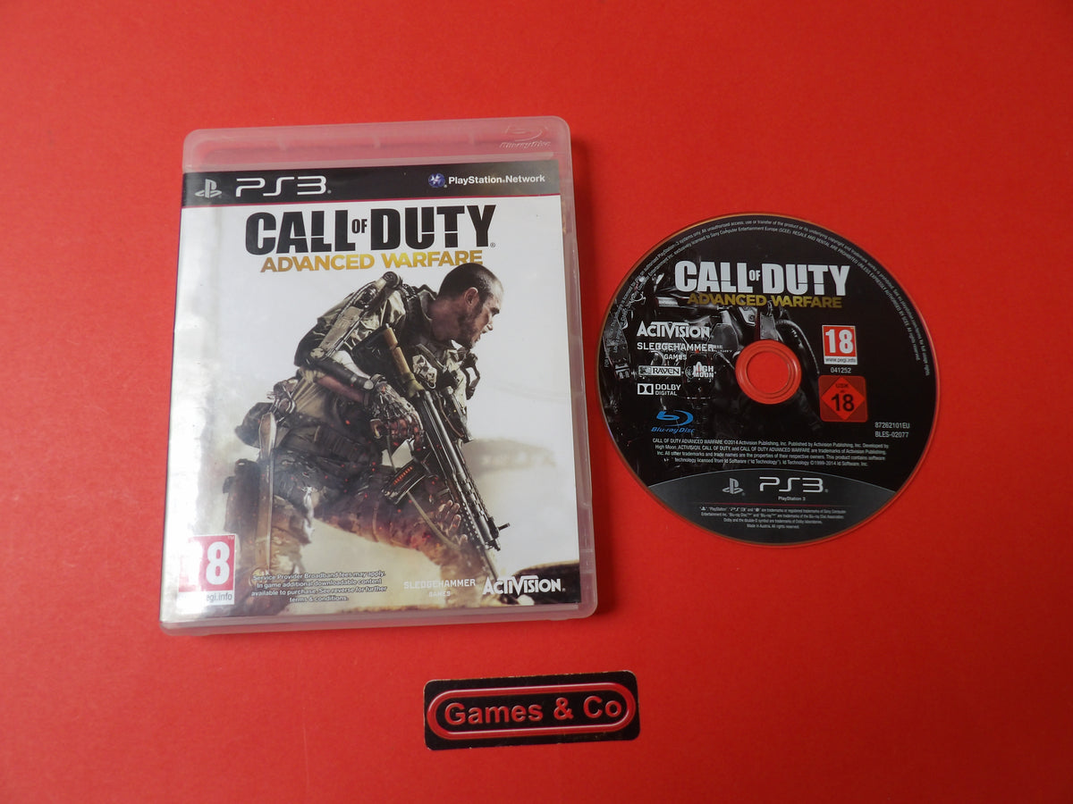 CALL OF DUTY ADVANCED WARFARE - PS3
