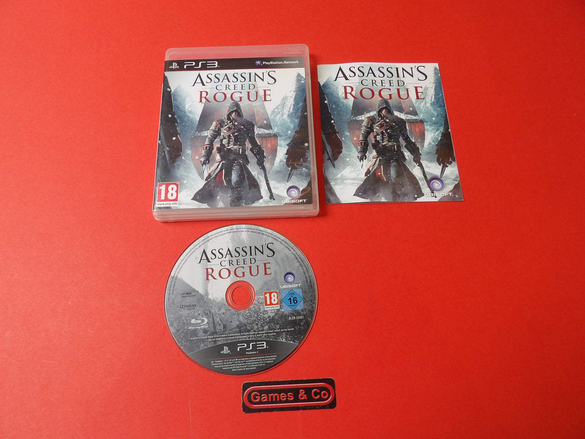 ASSASSIN'S CREED ROGUE - PS3
