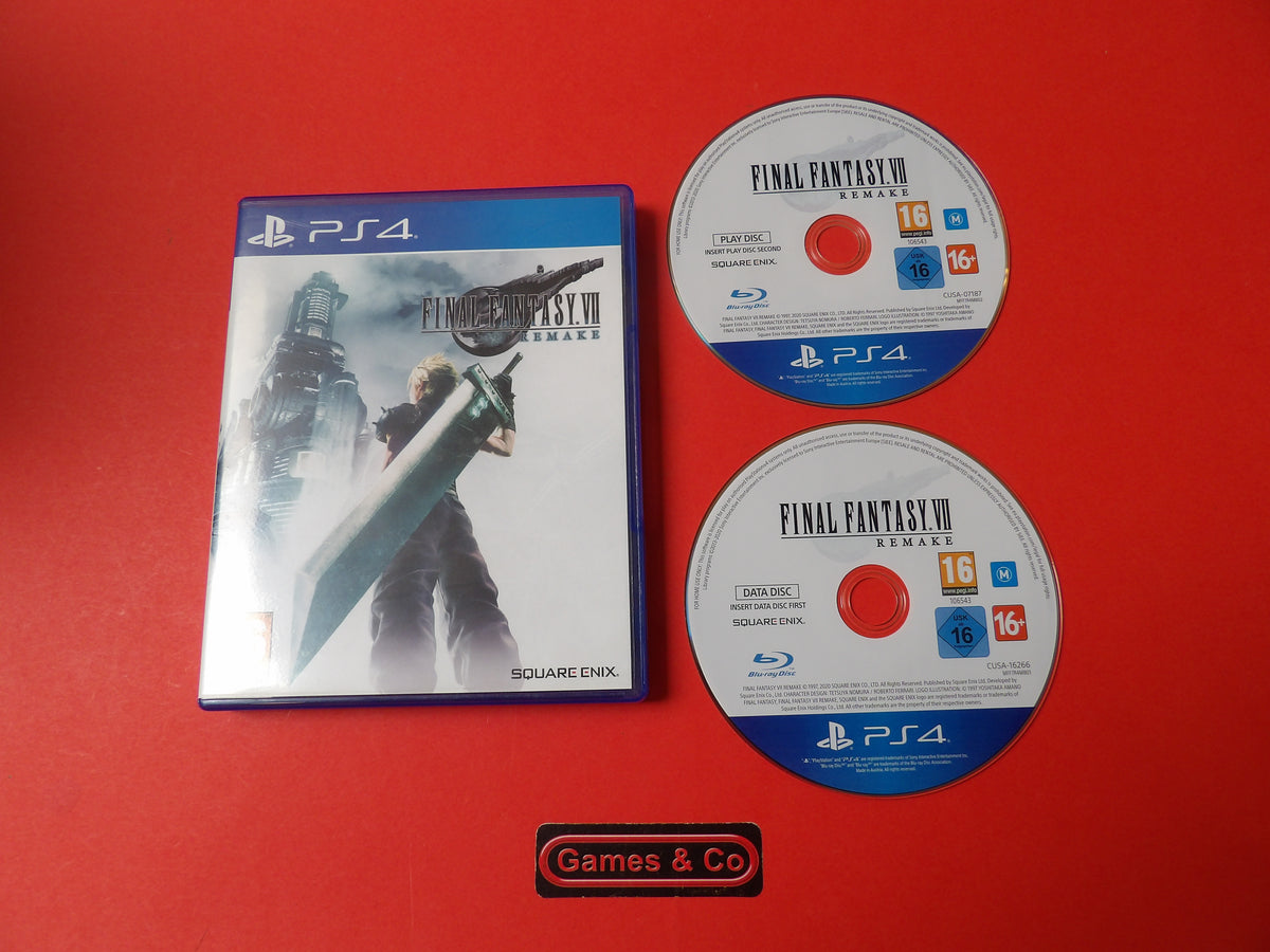 FINAL FANTASY V|| REMAKE - PS4