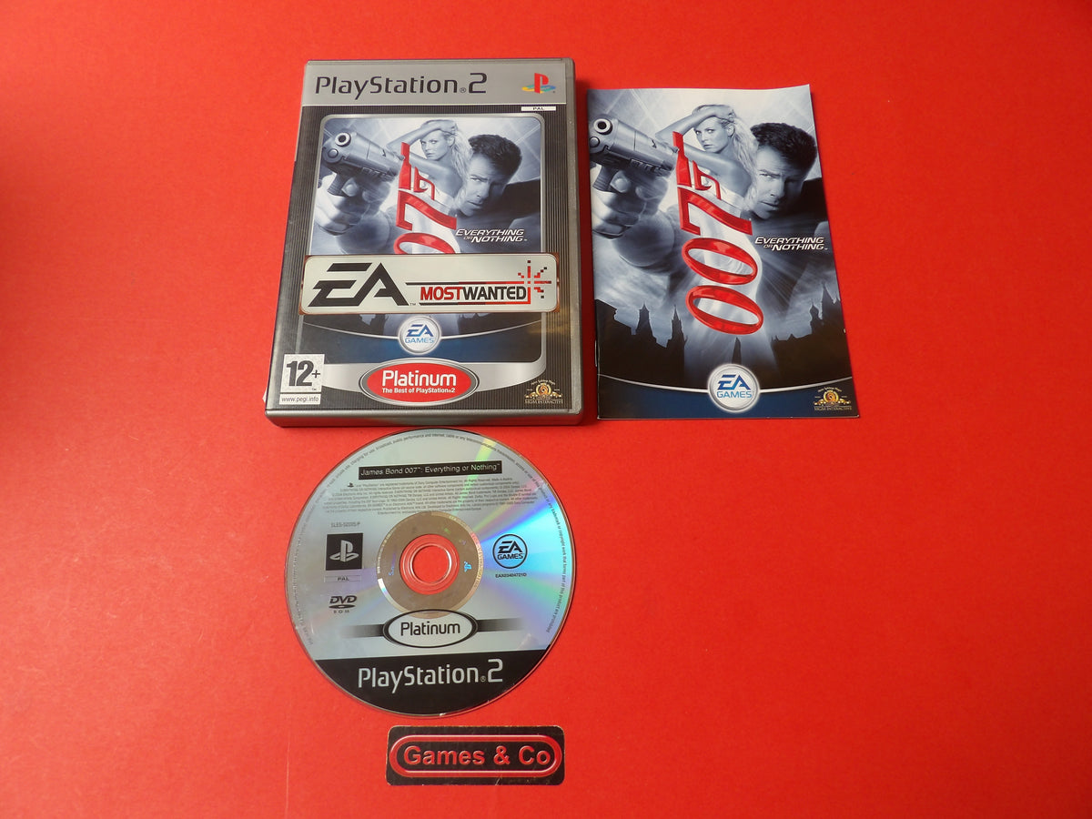 JAMES BOND 007: EVERYTHING OR NOTHING - PS 2