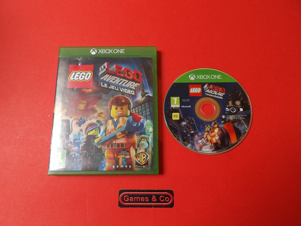 LA GRANDE LEGO AVENTURE LE JEU VIDEO (FRANCAIS) - XBOX ONE