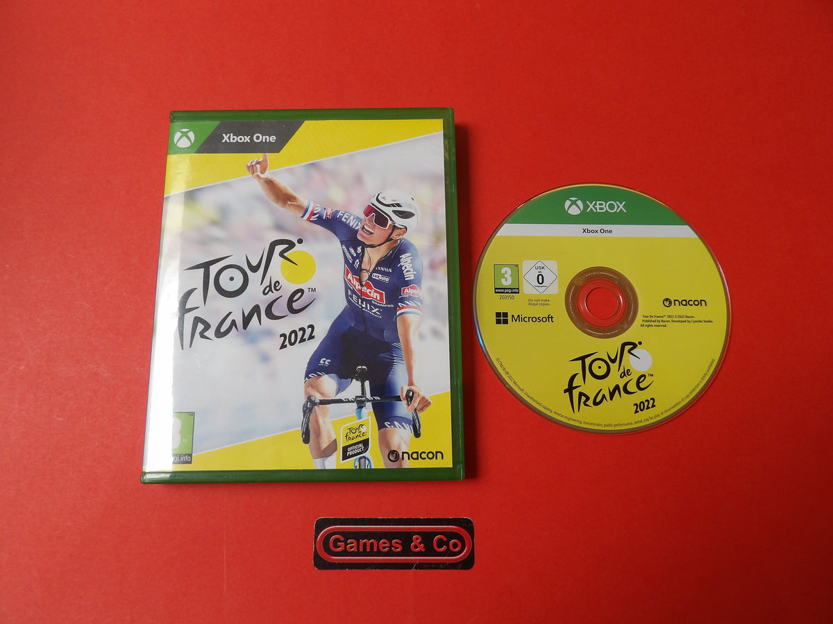 TOUR DE FRANCE 2022 - XBOX ONE