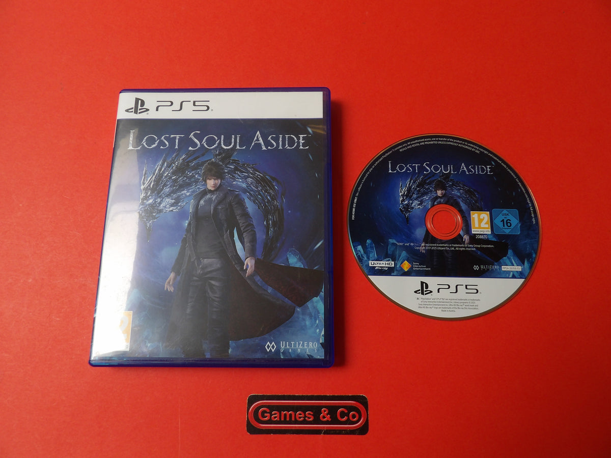 LOST SOUL ASIDE - PS5