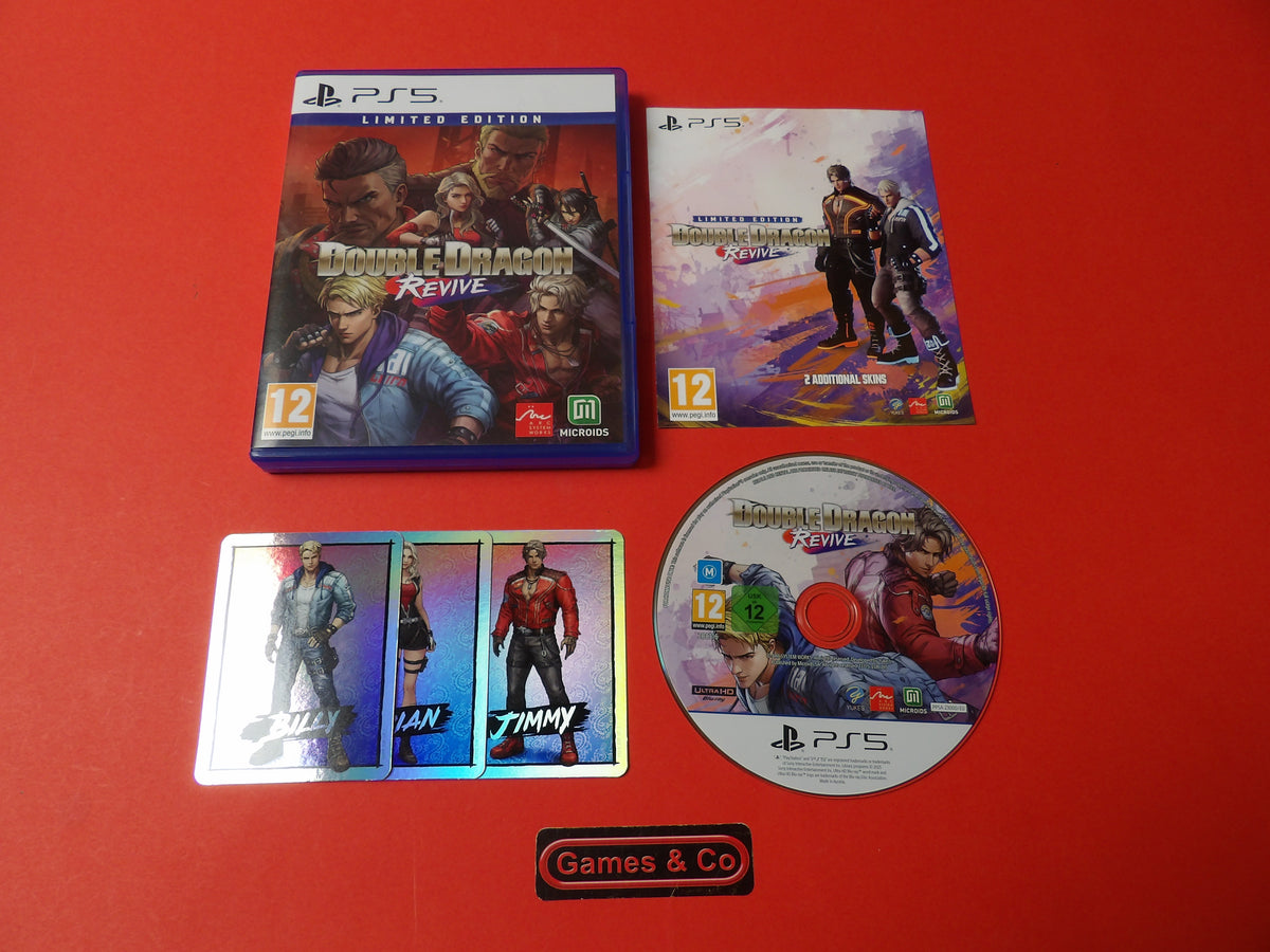DOUBLE DRAGON REVIVE LIMITED EDITION - PS5