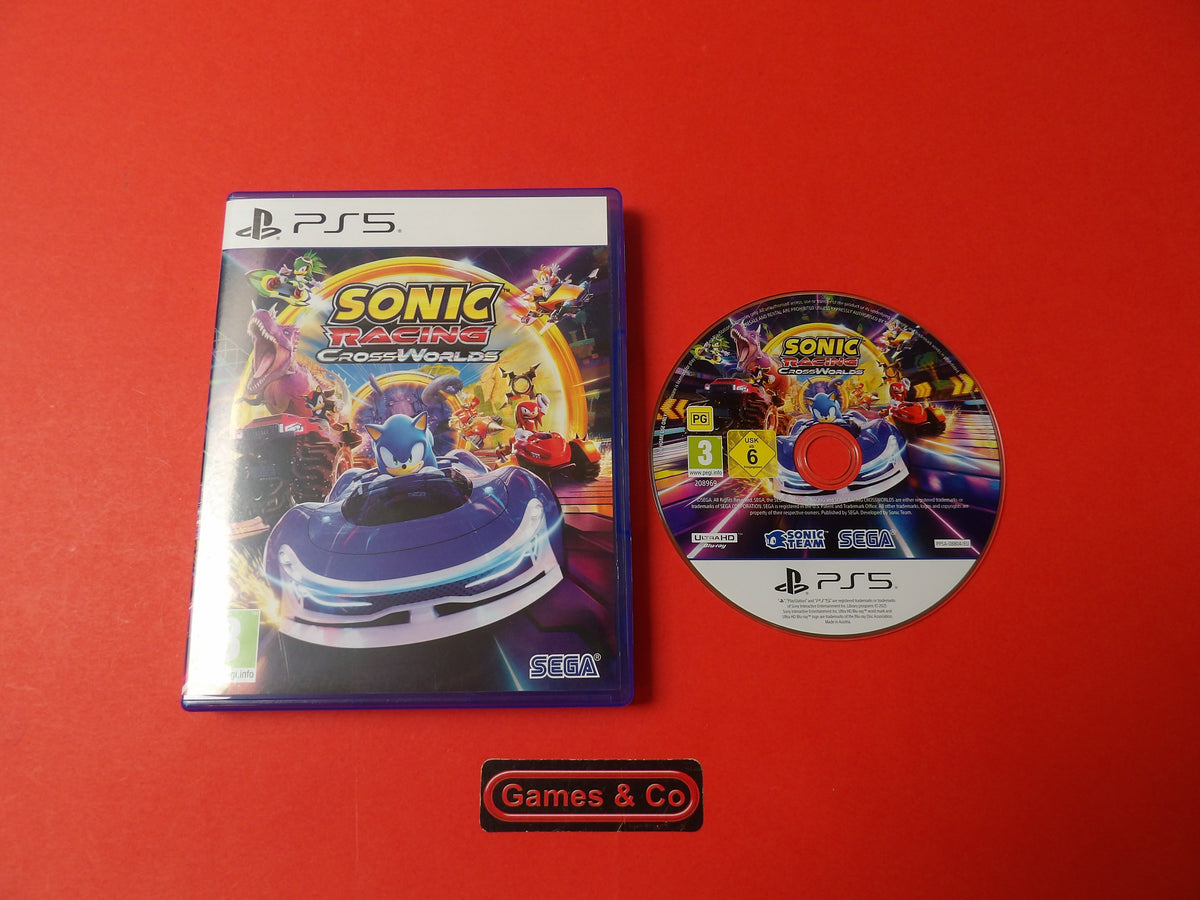 SONIC RACING: CROSSWORLDS - PS5