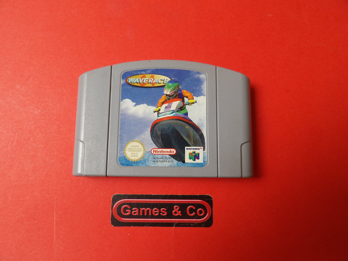 WAVE RACE - N64
