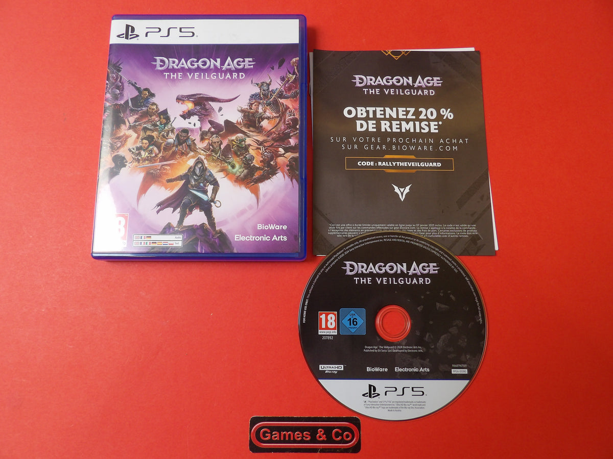 DRAGON AGE THE VEILGUARD - PS5