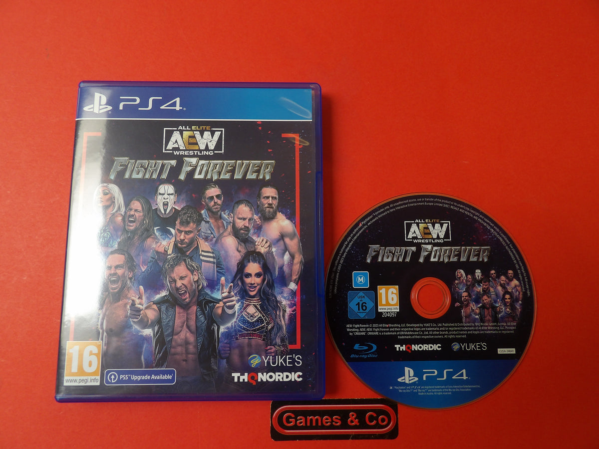 ALL ELITE AEW WRESTLING FIGHT FOREVER - PS4