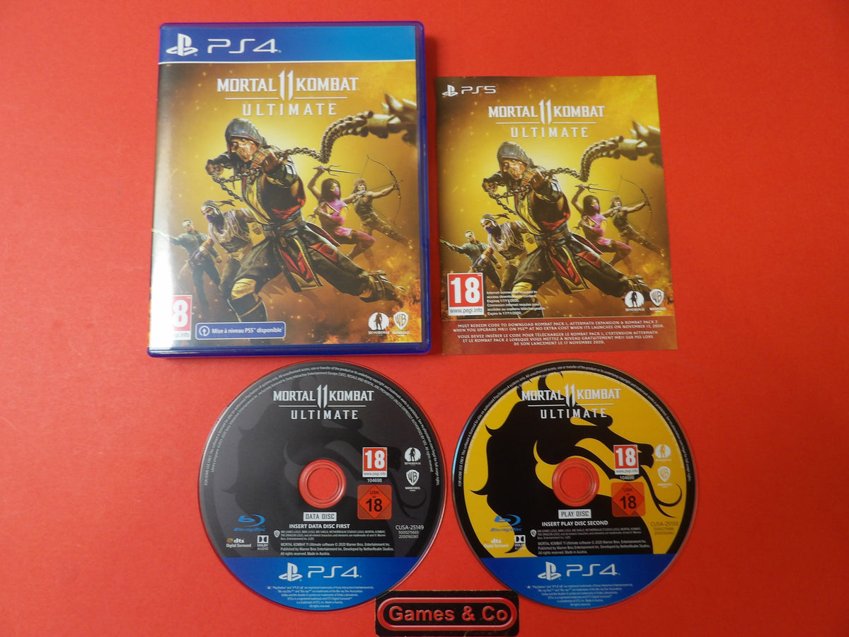 MORTAL II KOMBAT ULTIMATE - PS4