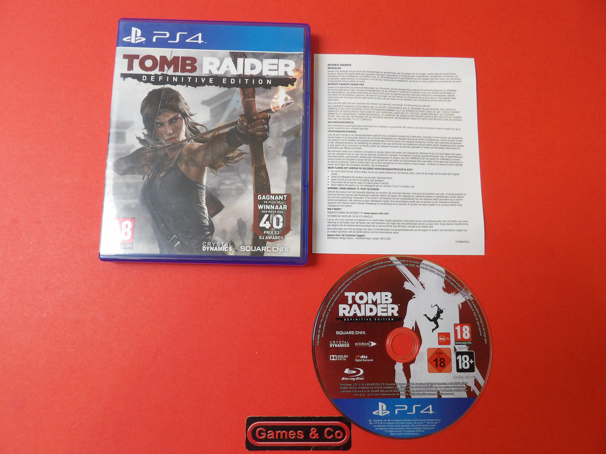 TOMB RAIDER DEFINITIVE EDITION - PS4