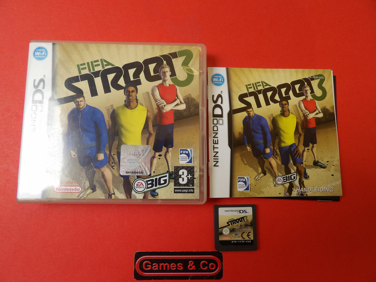 FIFA STREET 3 - NINTENDO DS