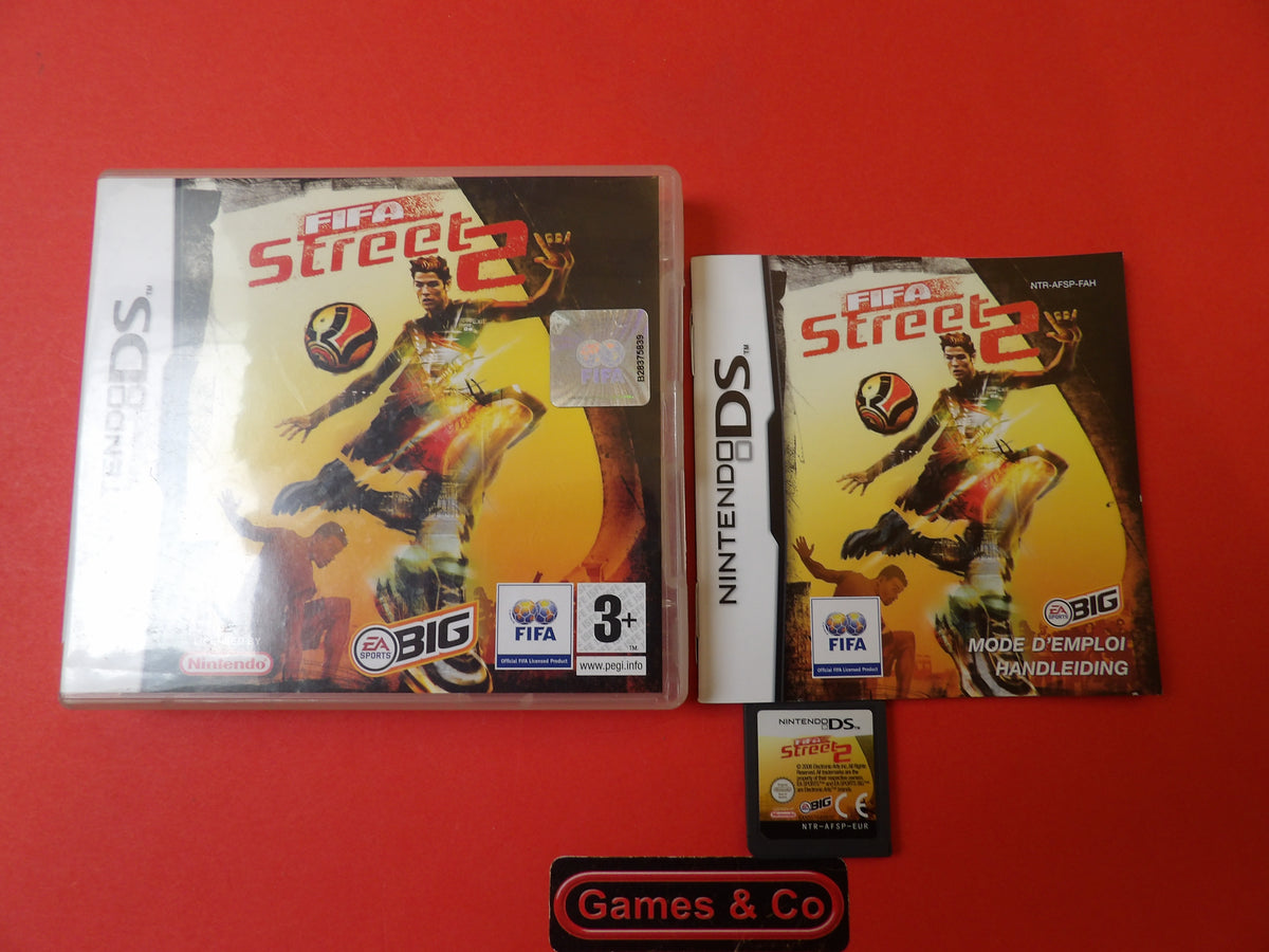 FIFA STREET 2 - NINTENDO DS