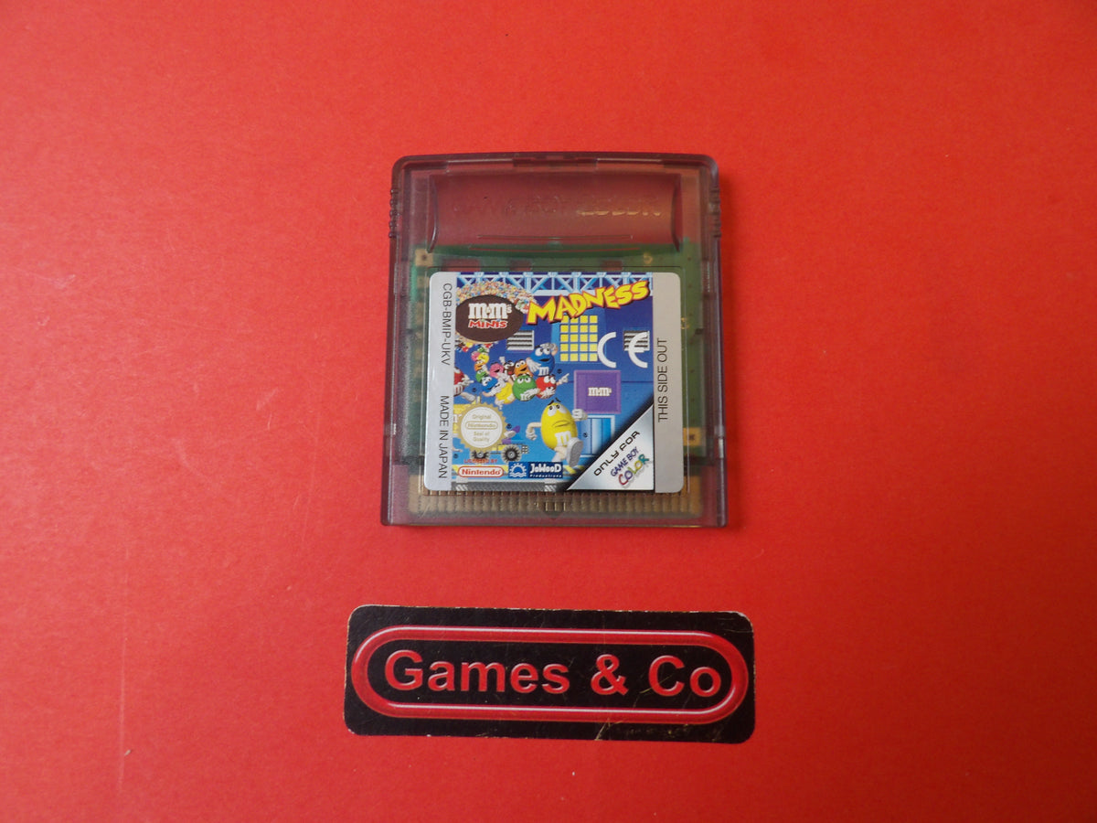 M&MS MINIS MADNESS - NINTENDO GAMEBOY