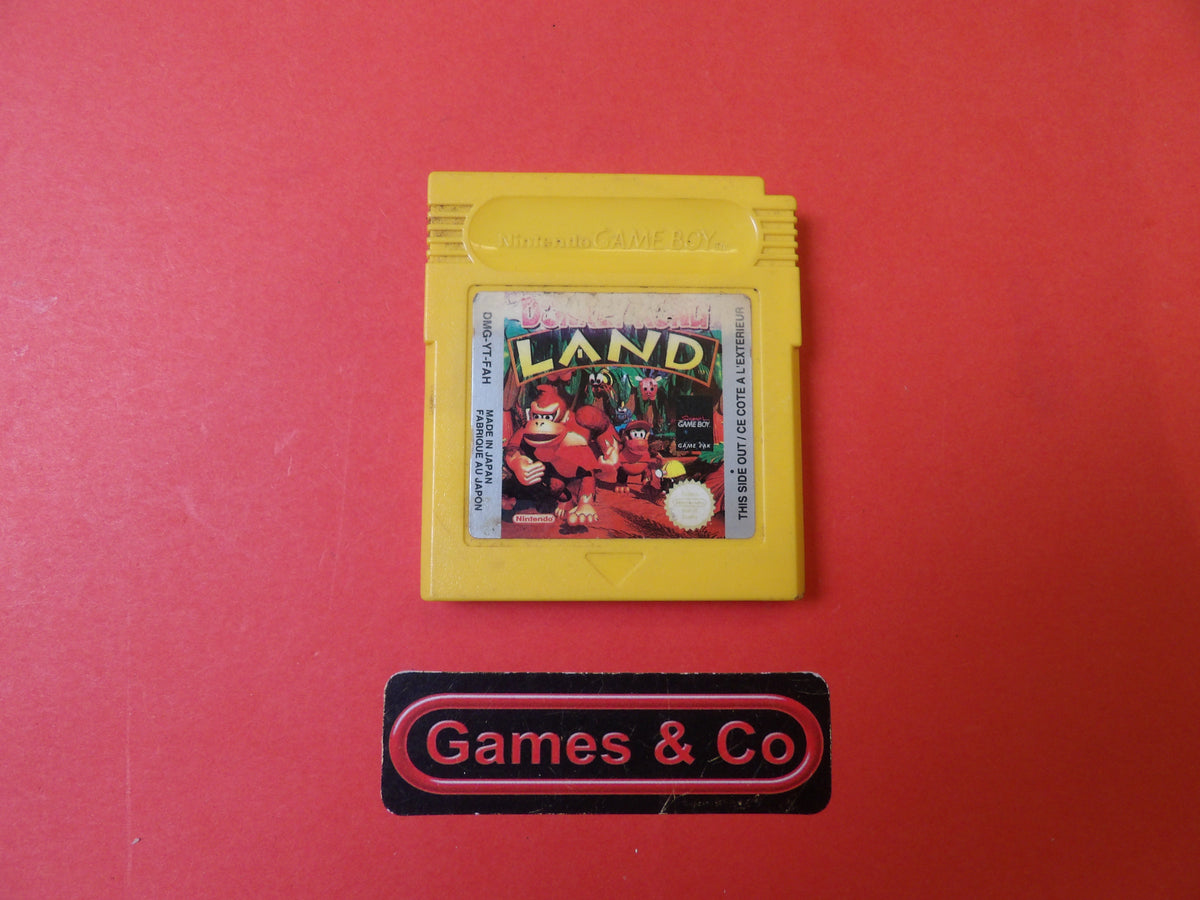 DONKEY KONG LAND - NINTENDO GAMEBOY