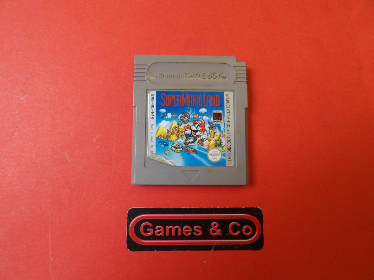 SUPER MARIO LAND - NINTENDO GAMEBOY