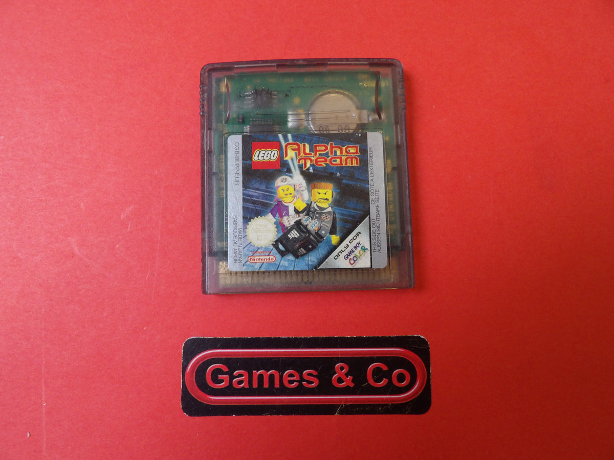 ALPHA TEAM - NINTENDO GAMEBOY