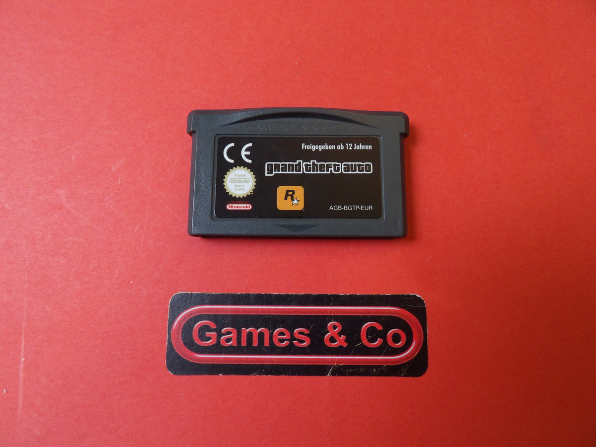 GRAND THEFT AUTO - GAMEBOY ADVANCE