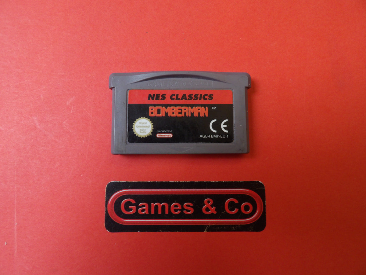NES CLASSICS BOMBERMRN - GAMEBOY ADVANCE