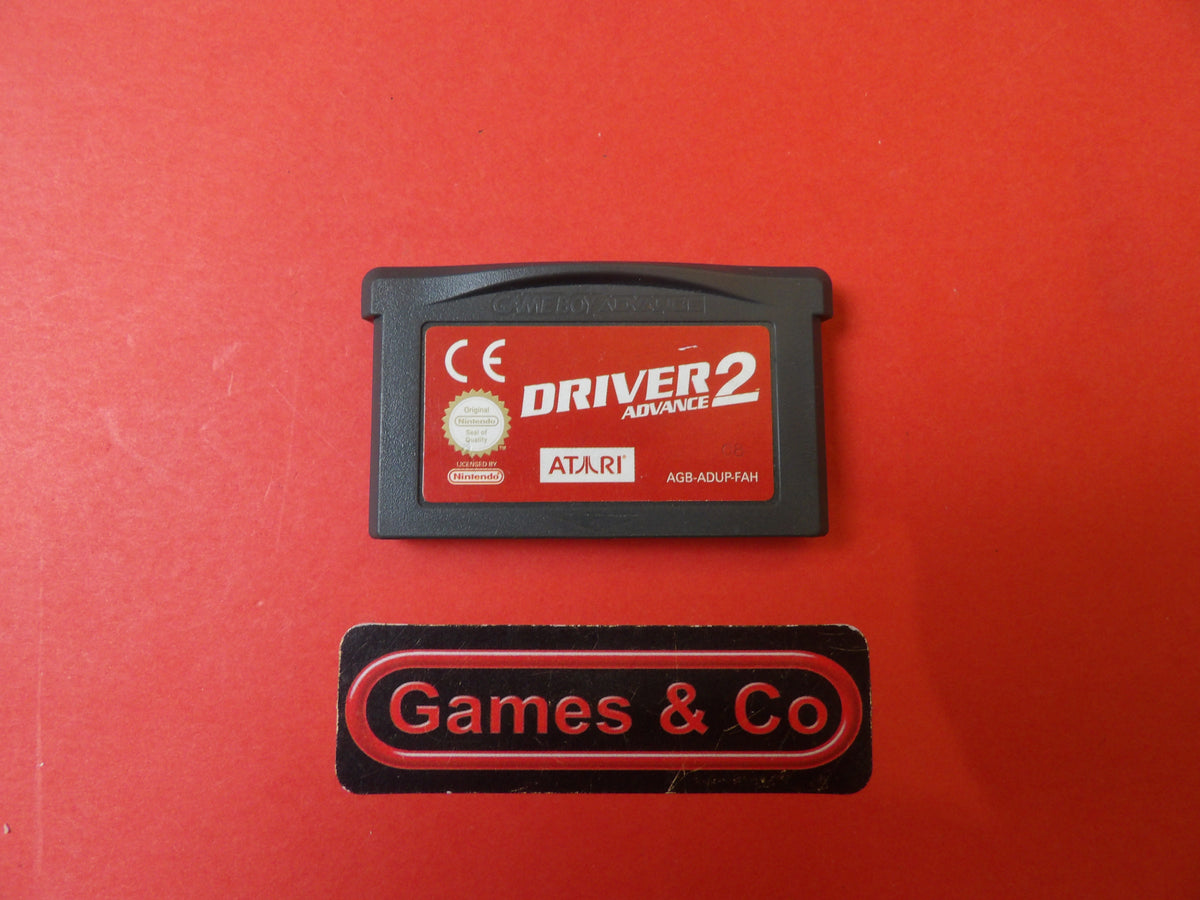 DRIVER ADVANCE 2 - GAMEBOY ADVANCE
