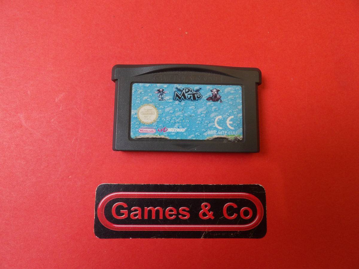 DR MUTO - GAMEBOY ADVANCE