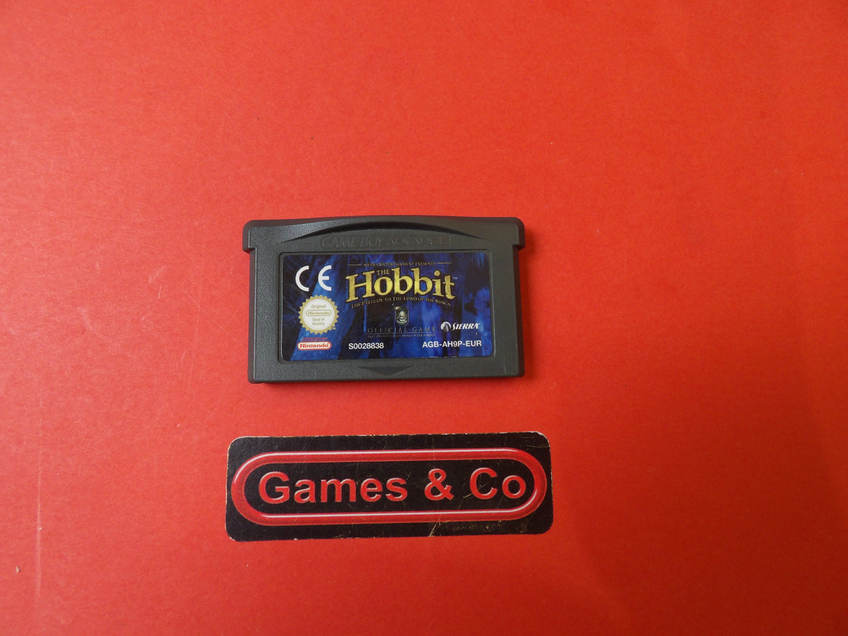 THE HOBBIT - GAMEBOY ADVANCE