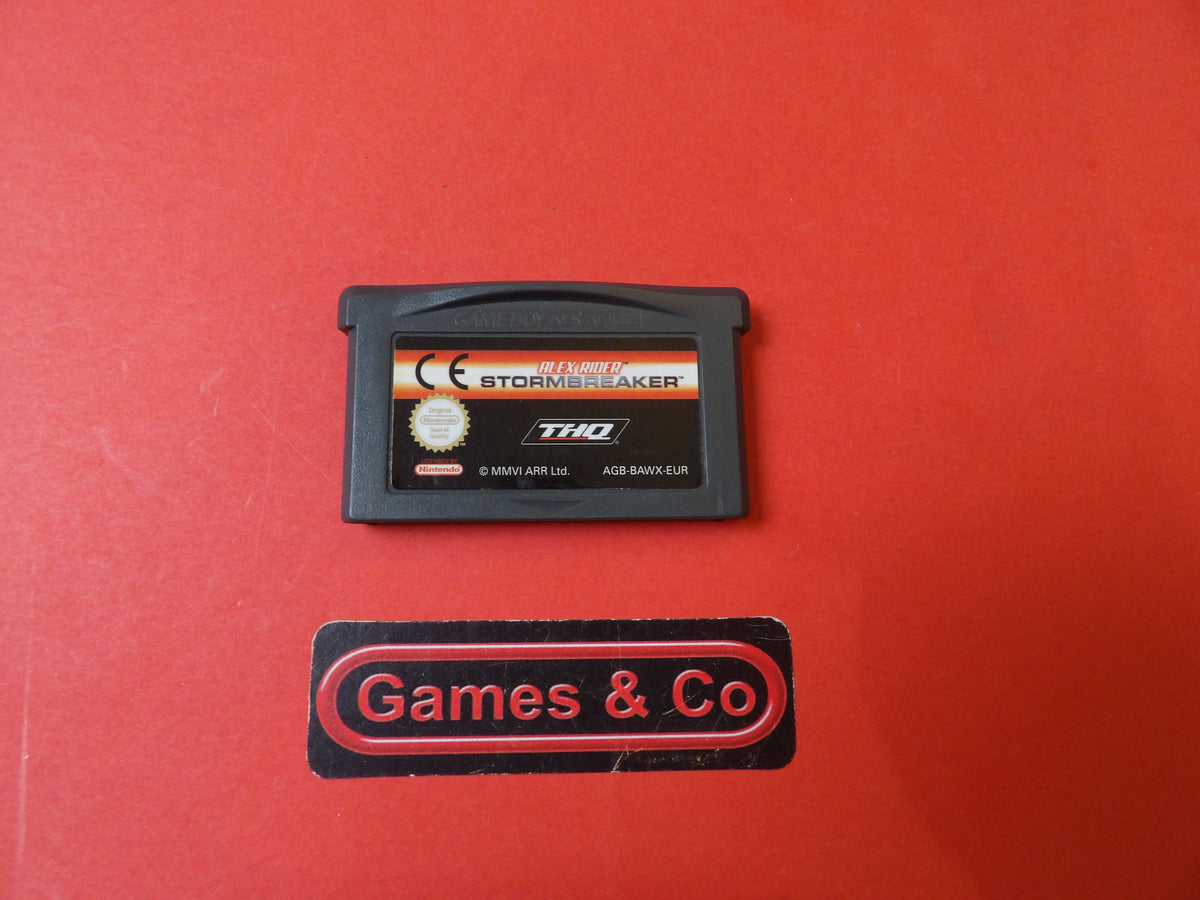 ALEX RIDER STORMBREAKER - GAMEBOY ADVANCE