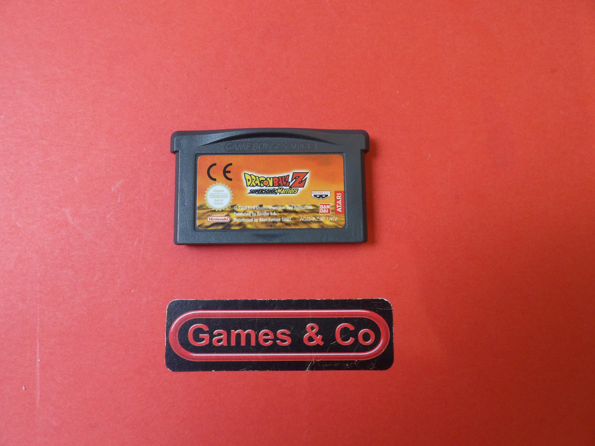 DRAGONBALL Z SUPER SONIC WARRIORS - GAMEBOY ADVANCE