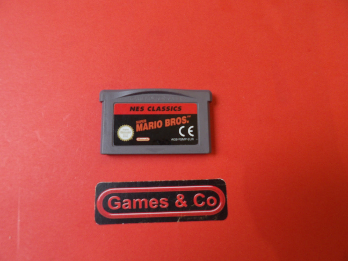 NES CLASSICS SUPER MARIO BROS. - GAMEBOY ADVANCE