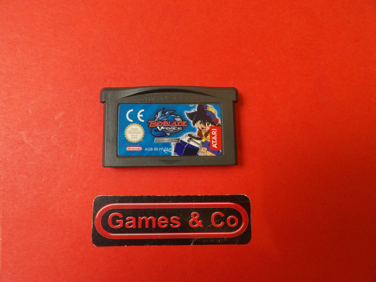 BEYBLADE VFORCE - GAMEBOY ADVANCE
