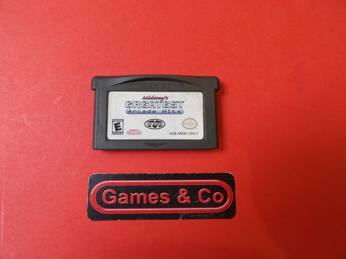 MIDWAYS GREATEST ARCADE HITS - GAMEBOY ADVANCE