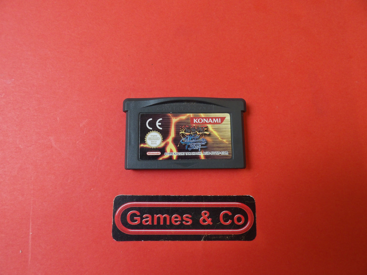 KONAMI YU-GI-OH! WORLD CHAMPIONSHIP TOURNAMENT 2004 - GAMEBOY ADVANCE