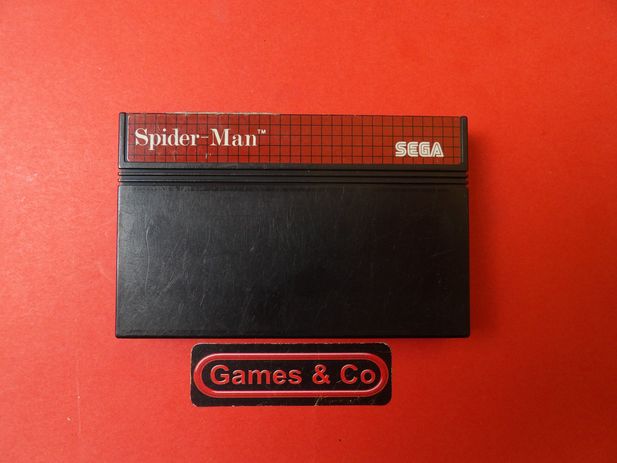 SPIDER-MAN - SEGA MASTER SYSTEM