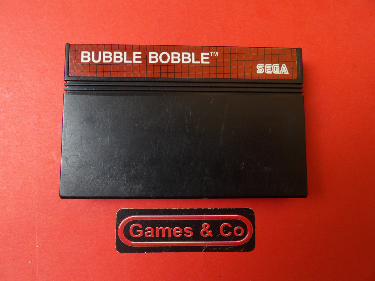 BUBBLE BOBBLE - SEGA MASTER SYSTEM