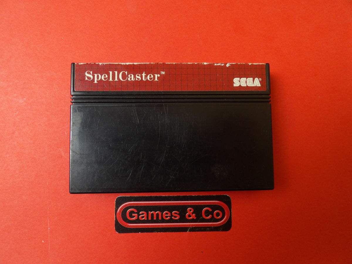 SPELLCASTER - SEGA MASTER SYSTEM