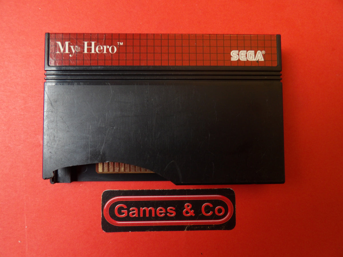 MY HERO - SEGA MASTER SYSTEM