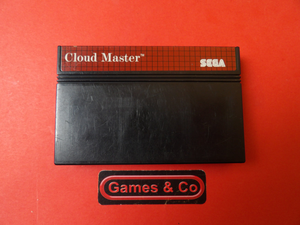 CLOUD MASTER - SEGA MASTER SYSTEM