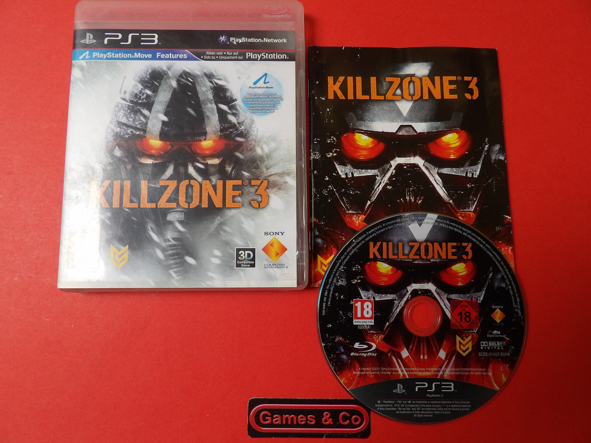 KILLZONE 3 - PS3