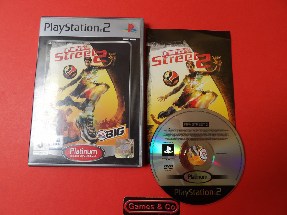 FIFA STREET 2 - PS2